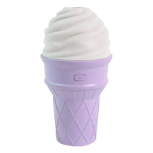 Ice Cream Cone Shape Air Freshener Humidifier (1Pc / Purple ) - Justgrabit Inc.