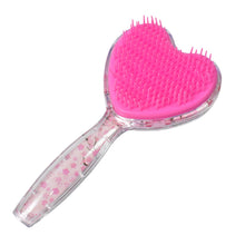 Heart Shape Hair Brush Massage Shower Comb (1 Pc), Hair accessories - justgrabit.in | Just Grab It