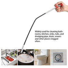 Metal Wire Brush for Kitchen Sink & Sewer Cleaning (155 cm) - justgrabit.in | Just Grab It