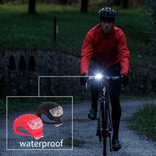 Silicone LED Bike Light Set (2 Pcs Set) - justgrabit.in | Just Grab It