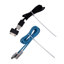 3.2x200 MM Nylon Self Locking Cable Ties, Heavy Duty Strong Zip Wire Tie. Pack of 100 - Black. - Justgrabit Inc.