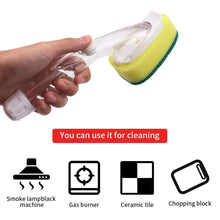 Liquid dispensing Scrub widely used for washing and cleaning utensils and all kitchen stuff to make them again clean and shiny. - Justgrabit Inc.