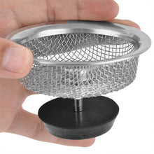 Stainless Steel Sink Strainer Basket Strainer Kitchen Sink Strainer (1 Pc) - justgrabit.in | Just Grab It