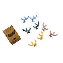 Plastic Wall Hanger Hook Wall Adhesive Hook Premium Quality Wall Hook (Pack Of 4pc) - justgrabit.in | Just Grab It