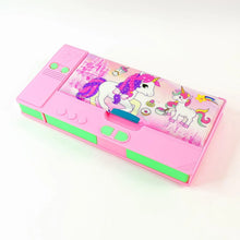 Multi Purpose Gadget Jumbo Pencil Box Compass Jumbo 2 Side Slot Geometry Box Compass Use School , Traveling & Studio - justgrabit.in | Just Grab It