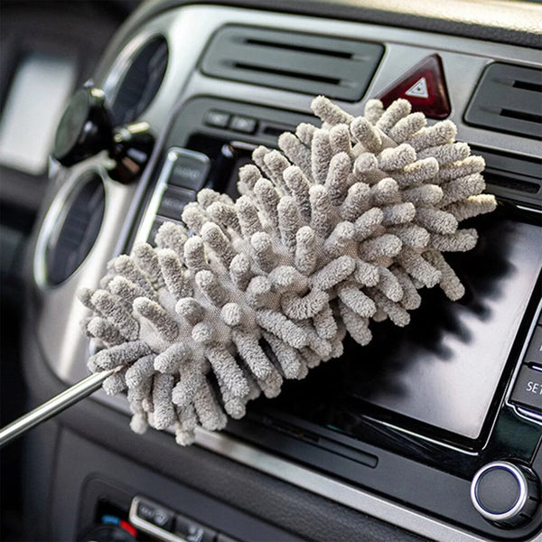 Multipurpose Microfiber Fan Cleaning Duster for Quick and Easy Cleaning - Justgrabit Inc.