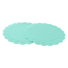 Silicone Round Heat Resistant Mat (2 Pc Set) - Justgrabit Inc.