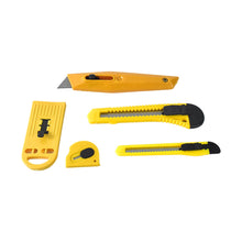 Heavy Duty, Working Cutter Knife (5 Pc Set) - justgrabit.in | Just Grab It