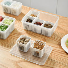 Fridge Storage Box – Freezer & Kitchen Organizer for Vegetables & Food (1 Pc) - Justgrabit Inc.