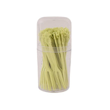 Plastic Fruit Forks Cake Dessert Forks Mini Forks (50 Pcs Set) - Justgrabit Inc.