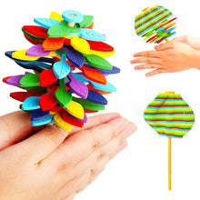 Spin Flower Candy Rotating / Spinning Toy (1 Pc) - Justgrabit Inc.