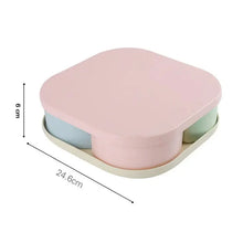 Large Compartment Box | Creative Divided Food Fruit Plate - Justgrabit Inc.