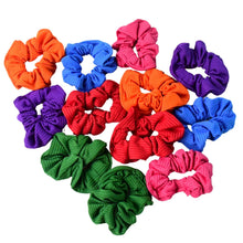 Set of 12 Premium Elastic Hair band Stylish Hair Accessories - Justgrabit Inc.