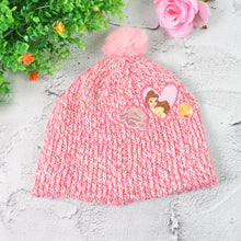 Small Cap for Winter Woolen Knitted Inside Fur Caps (1 Pc / Mix Design & Color) - justgrabit.in | Just Grab It
