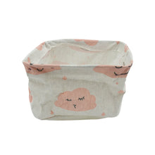 Small Foldable Storage Boxes Cubes Container Organizer Baskets Fabric Drawers Bedroom, Closet, Toys, Thick Cloth Shimmer, Home Decor Organizers Bag for Adult Makeup, Baby Toys liners, Books - Justgrabit Inc.