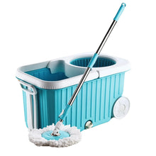 Apex Magic 360° Spin Mop Cleaning System with Stainless Steel Spinner - Justgrabit Inc.
