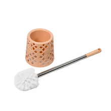 Toilet Brushes / Toilet Holders Toilet Brush Set Toilet Cleaning Brush Household with Base Wash Toilet Brush No Dead Angle Cleaning Set Household Cleaning Tools - justgrabit.in | Just Grab It