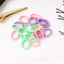 Soft Elastic Hair Bands Set for Girls (24 Pc) - justgrabit.in | Just Grab It