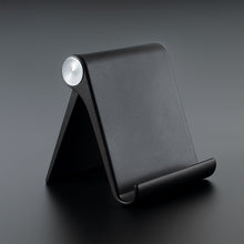 Plastic Foldable Desktop Mobile Stand (1 Pc / Black) - justgrabit.in | Just Grab It