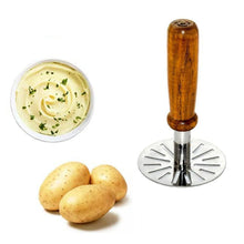 Paubhaji Masher used in all kinds of household and kitchen places for mashing and making paubhajis. - Justgrabit Inc.