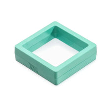 Transparent Jewellery Display Box (9x9 cm / 1 Pc) - justgrabit.in | Just Grab It