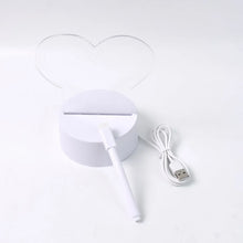 Creative Visualization Lamp 3D Acrylic Decorative Lamp With Pen - Justgrabit Inc.