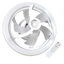 360° Rotation Ceiling Fan Light Smart Fan with Remote Control (1 Pc) - justgrabit.in | Just Grab It