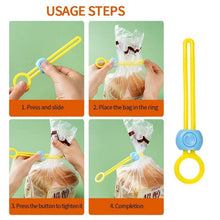 Food Bag Sealing Clips - Multi - Purpose Reusable Organizers for Kitchen & Home (1pc) - Justgrabit Inc.