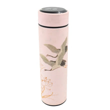 Printed Smart Vacuum Insulated Water Bottle with LED Temperature Display (1 Pc / 500 ML Approx / Multicolor) - justgrabit.in | Just Grab It