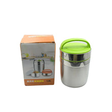 LEAK - PROOF THERMOS FLASK FOR HOT FOOD, WARM SOUP CUP, VACUUM INSULATED LUNCH BOX, FOOD BOX FOR THERMAL CONTAINER FOR FOOD STAINLESS STEEL (1.6 L) - justgrabit.in | Just Grab It