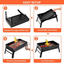 A Barbecue Grill used for making barbecue of types of food stuffs like vegetables, chicken meat etc. - Justgrabit Inc.
