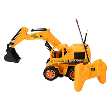 Plastic JCB Construction Toy Remote Control JCB Toys for Kids Boys, Super Power Remote Control JCB Truck Construction Toy (1 Set) - Justgrabit Inc.