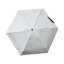 3 - Fold Sun & Rain Protective Solid Foldable Umbrella, (1 Pc) - Justgrabit Inc.