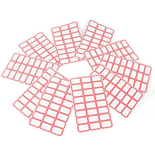 Multipurpose Writable Blank Label Sticker Sheets (1 Sheet) - Justgrabit Inc.