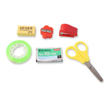 6 in 1 Multipurpose Mini Stationery Kit for Students - justgrabit.in | Just Grab It