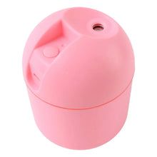Portable Mini USB Humidifier with Light, Cool Mist & Essential Oil Diffuser (250ML / Mix Design) - Justgrabit Inc.