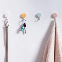 Heavy Adhesive Wall Hooks for Home Use (2 Pcs) - justgrabit.in | Just Grab It