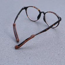 Eyeglass Anti Slip Ear Grip Soft Silicone Glasses Ear Hooks (1 Pair / Color May be Vary) - justgrabit.in | Just Grab It