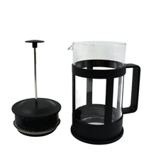 Coffee and Tea maker, Coffee Maker Glass Stainless Steel Coffee Press Glass Teapot for Camping Travel Gifts kitchen tools (Approx 350ml) - Justgrabit Inc.
