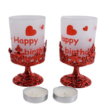 Tealight Holder Stylishly Shaped Candle Diya Stand Plastic Beautiful Design Festival, Diwali (2 Pc / Mix Design) - Justgrabit Inc.