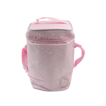 Cute Animal Zip Lunch Bag with Adjustable Strap – Reusable & Durable (1 Pc) - Justgrabit Inc.