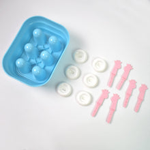 6 Cavity sicle Molds Plastic Giraffe shape Ice Moulds (1 Pc) - justgrabit.in | Just Grab It