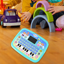 Learning Educational Computer Kids Piano Laptop with LED Screen & Music - Justgrabit Inc.