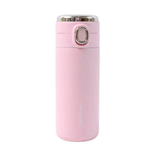 Stainless Steel Insulated Vacuum Bottle With Insulated Cap Lock (320ml Approx) - Justgrabit Inc.