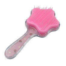 Cartoon Hair Brush Massage Shower Comb Blur Wet Salon Hair Brushes Hair Styling Tools, Glitter Comb, Soft & Smooth Brush, Mermaid Brush For Kids Return Gifts For Kids (1 Pc ), Hair accessories - Justgrabit Inc.