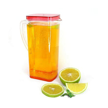 2000Ml Square Jug For Carrying Water And Types Of Juices And Beverages And All. - Justgrabit Inc.