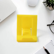 Adjustable Foldable Plastic Mobile Phone Stand (1 Pc / Mix Color) - Justgrabit Inc.
