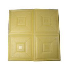 Wallpaper 3D Foam Wallpaper Sticker Panels - justgrabit.in | Just Grab It
