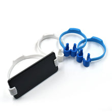 4 Pc Hand Shape Mobile Stand used in all kinds of places including household and offices as a mobile supporting stand. - Justgrabit Inc.