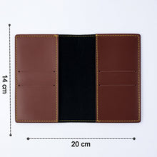 PU Leather Multipurpose Card Holder & Slim Travel Wallet (1 Pc) - justgrabit.in | Just Grab It